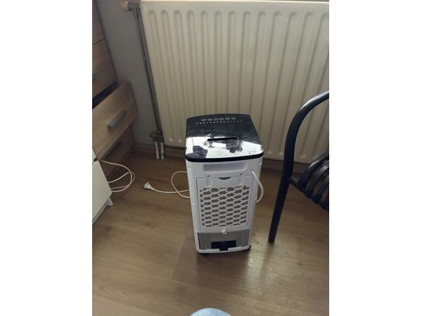 Mobile airco met koel elementen