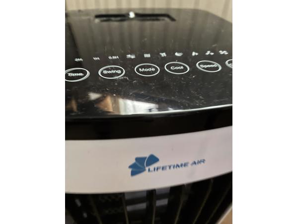 Mobile airco met koel elementen