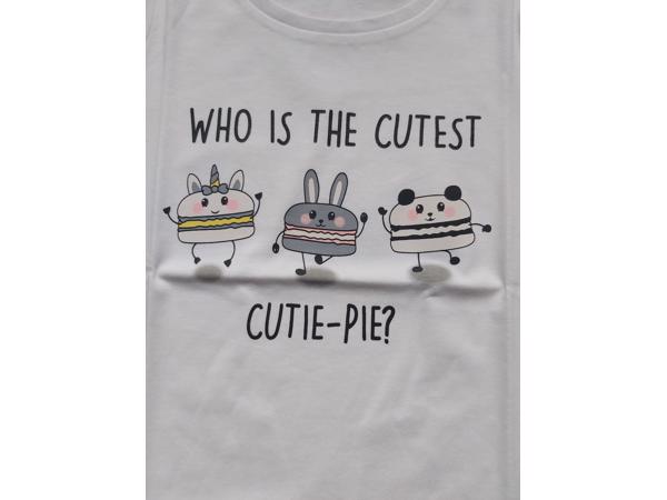Glo-Story t-shirt cutest pie wit 134