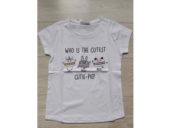 Glo-Story t-shirt cutest pie wit 134