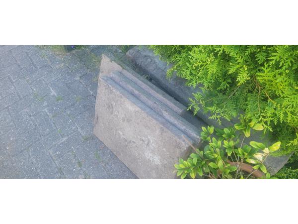 Tuintegelsstoep