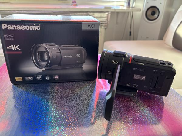 Panasonic HC-VX1 4K Ultra HD Videocamera €490