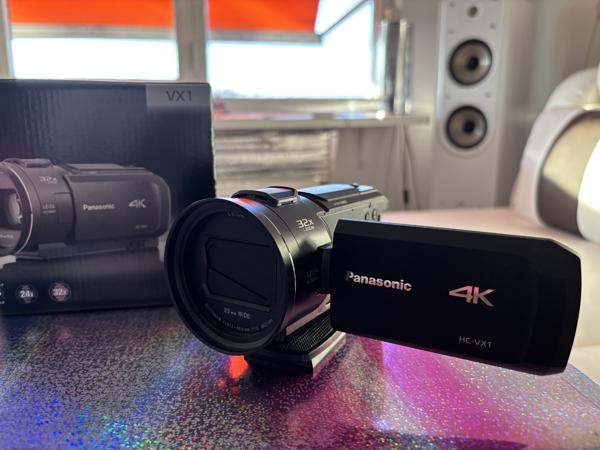 Panasonic HC-VX1 4K Ultra HD Videocamera €490