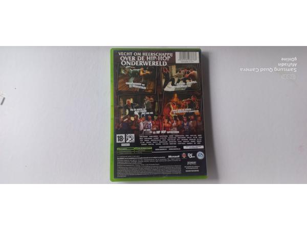 Def Jam Fight for NY XBOX Original