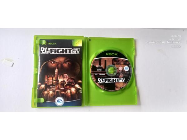 Def Jam Fight for NY XBOX Original