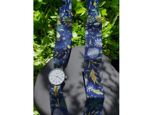 Ernest Strik armband Horloge – Navy blue