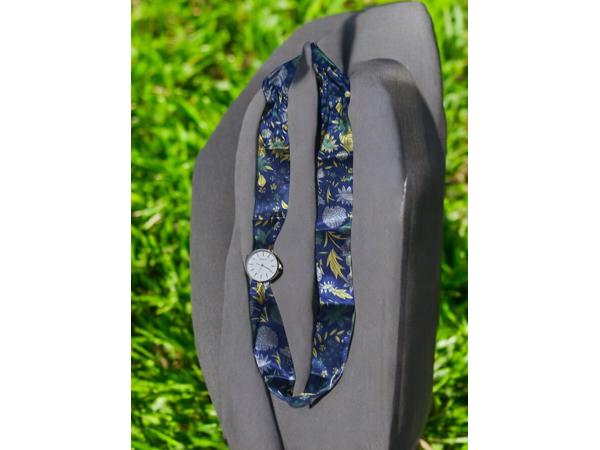 Ernest Strik armband Horloge – Navy blue