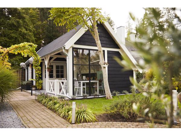 MAATWERK: Douglas houten kapschuur