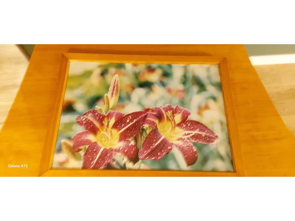 Moderne schilderij zo goed als nieuw