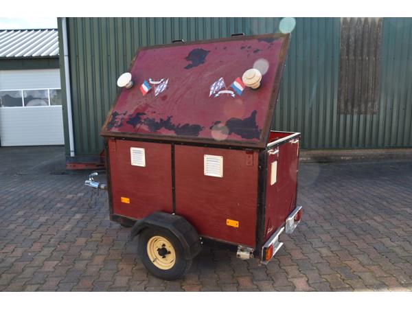 bagagewagen te koop met werk