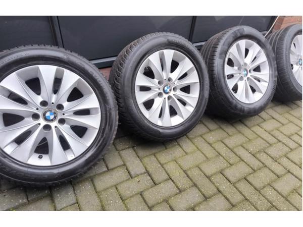 Reservewiel thuiskomer BMW