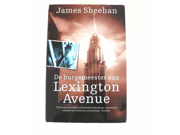 James Sheehan - De Burgemeester Van Lexington Avenue 383 blz