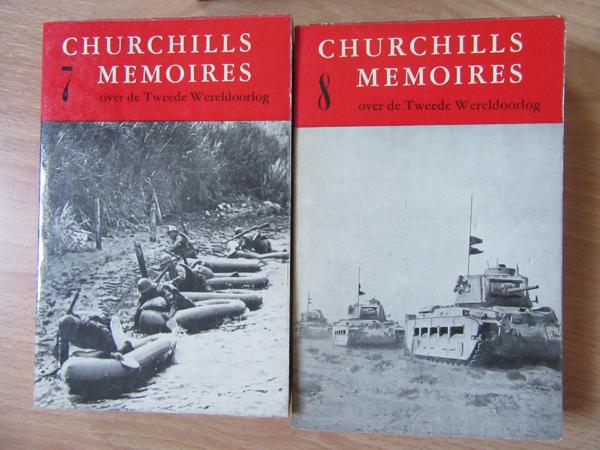 Churchills memoires, in 10 delen