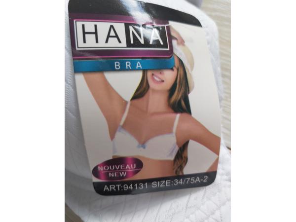 Hana - 94131 - Push-up - BH - wit - 75A