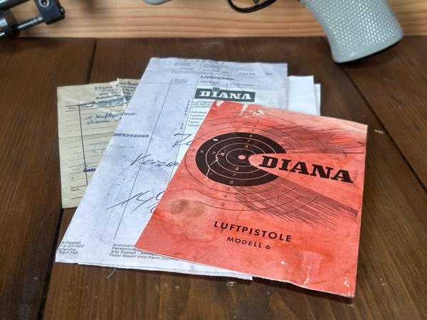 Diana MOD.6 GISS 4,5mm