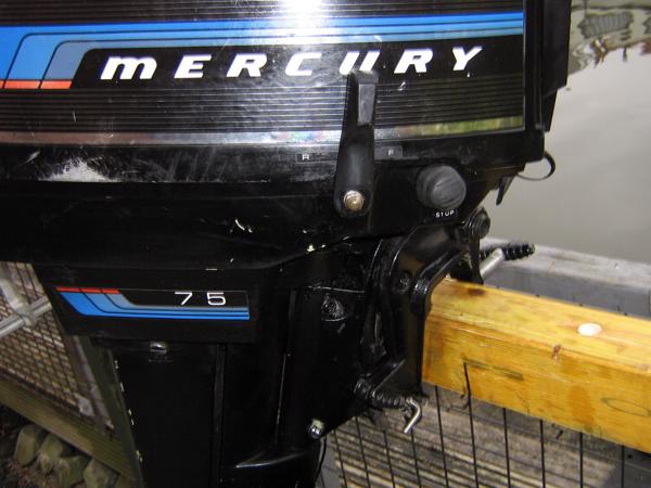 Mercury Marine Buitenboordmotor