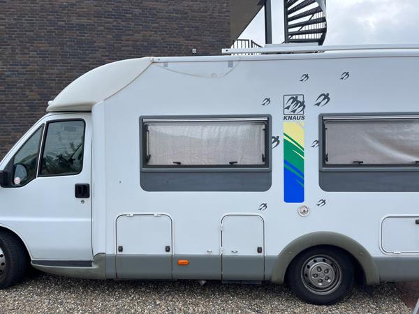 Gezocht dak kap Knaus