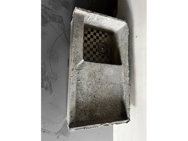 Gratis Terrazzo wasbak