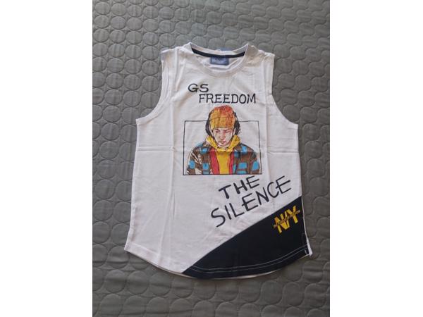 Glo-Story singlet mouwloos GS Freedom 146