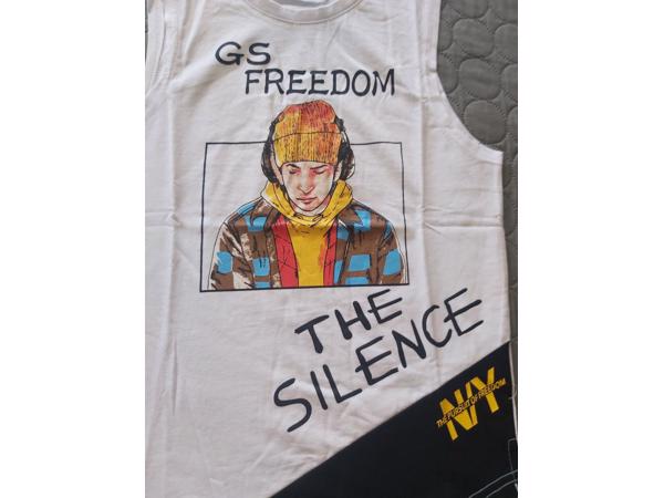 Glo-Story singlet mouwloos GS Freedom 146