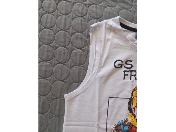 Glo-Story singlet mouwloos GS Freedom 146