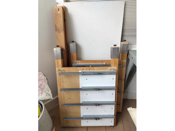 Ikea Värde Ladenkast