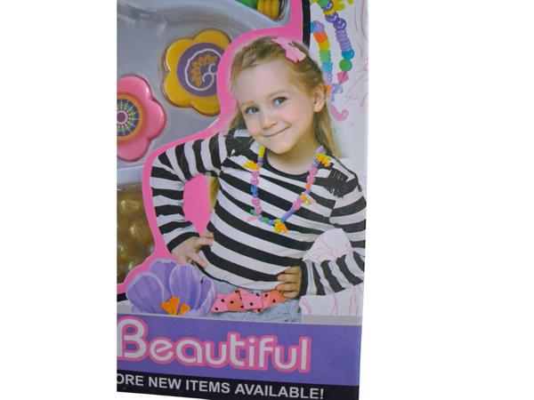 Maak je eigen armband paars vanaf 6 jaar
