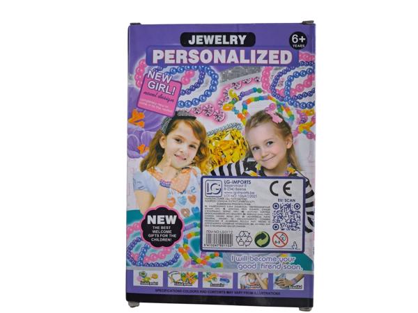 Maak je eigen armband paars vanaf 6 jaar