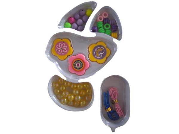 Maak je eigen armband paars vanaf 6 jaar