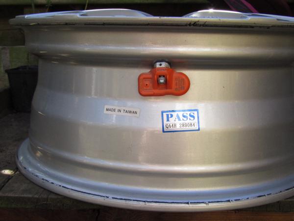 Licht metalen velgen