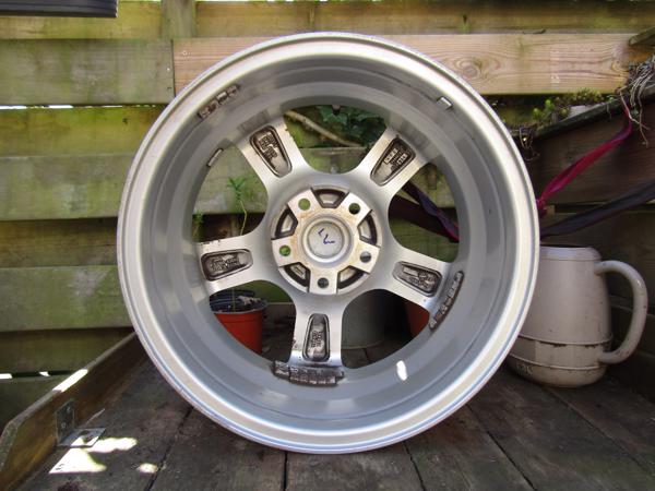 Licht metalen velgen