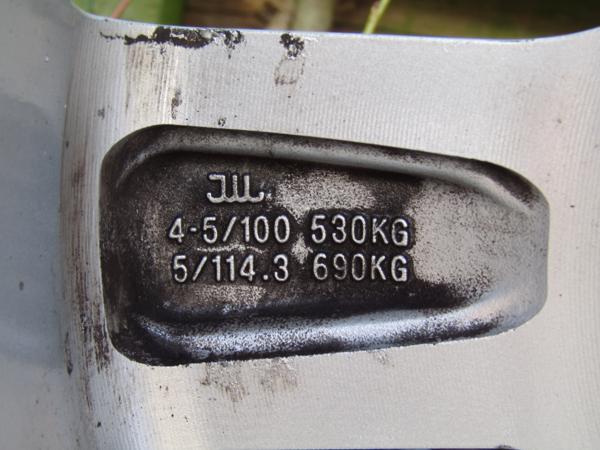 Licht metalen velgen