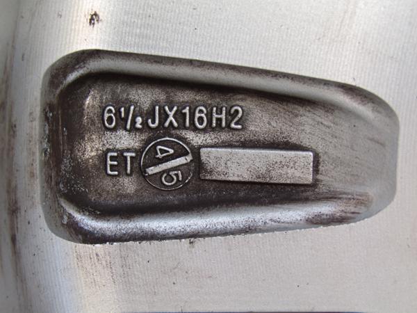 Licht metalen velgen