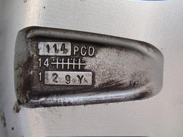 Licht metalen velgen