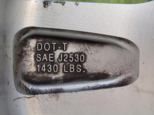 Licht metalen velgen