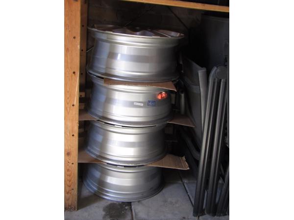 Licht metalen velgen