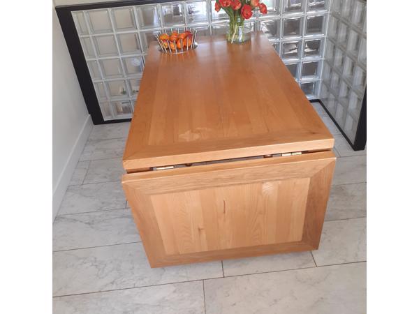 eet tafel eiken
