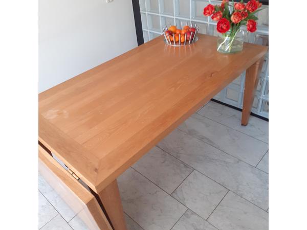 eet tafel eiken