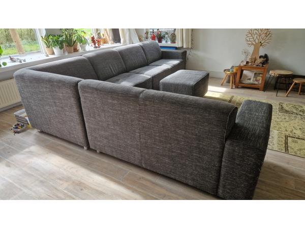 Hoekbank 280 cm bij 350 cm