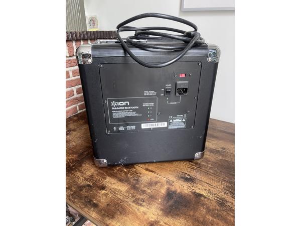 ION tailgater bluetooth speaker