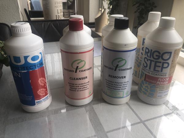 Kurk reinigingsvloeistof/onderhoud