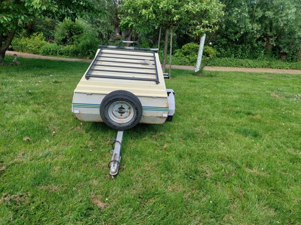 kampeer aanhangwagen