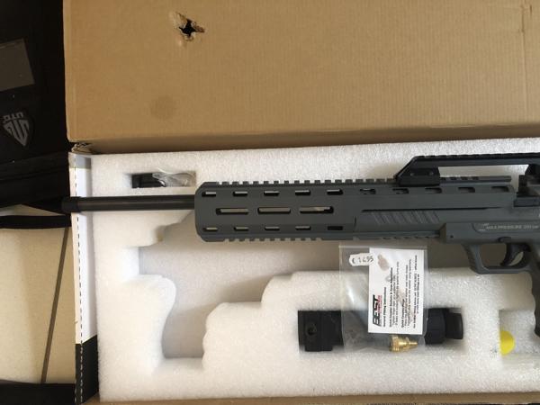 Webley Nemesis PCP 5.5mm NW IN DOOS