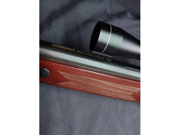 Hammerli Hunter Force 750 (4,5mm) richtkijker Hammerli 4x32