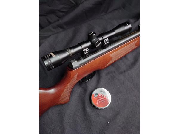 Hammerli Hunter Force 750 (4,5mm) richtkijker Hammerli 4x32