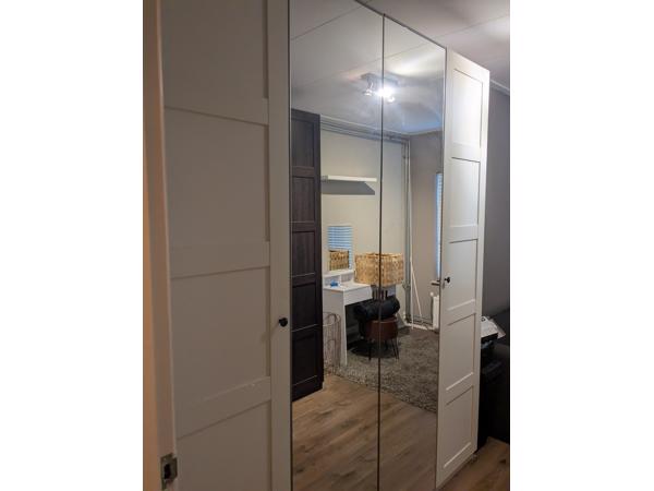 Pax kledingskasten IKEA 2 stuks 4 deurs