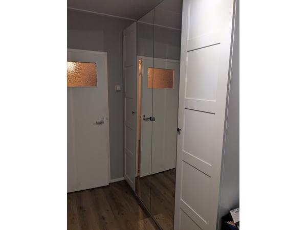 Pax kledingskasten IKEA 2 stuks 4 deurs