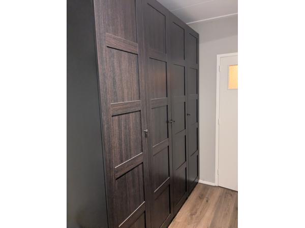 Pax kledingskasten IKEA 2 stuks 4 deurs