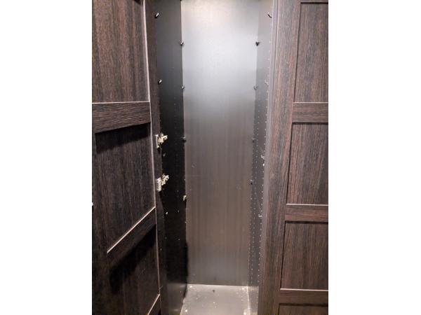 Pax kledingskasten IKEA 2 stuks 4 deurs