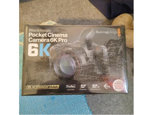 Blackmagic Pocket Cinema Câmera 6k